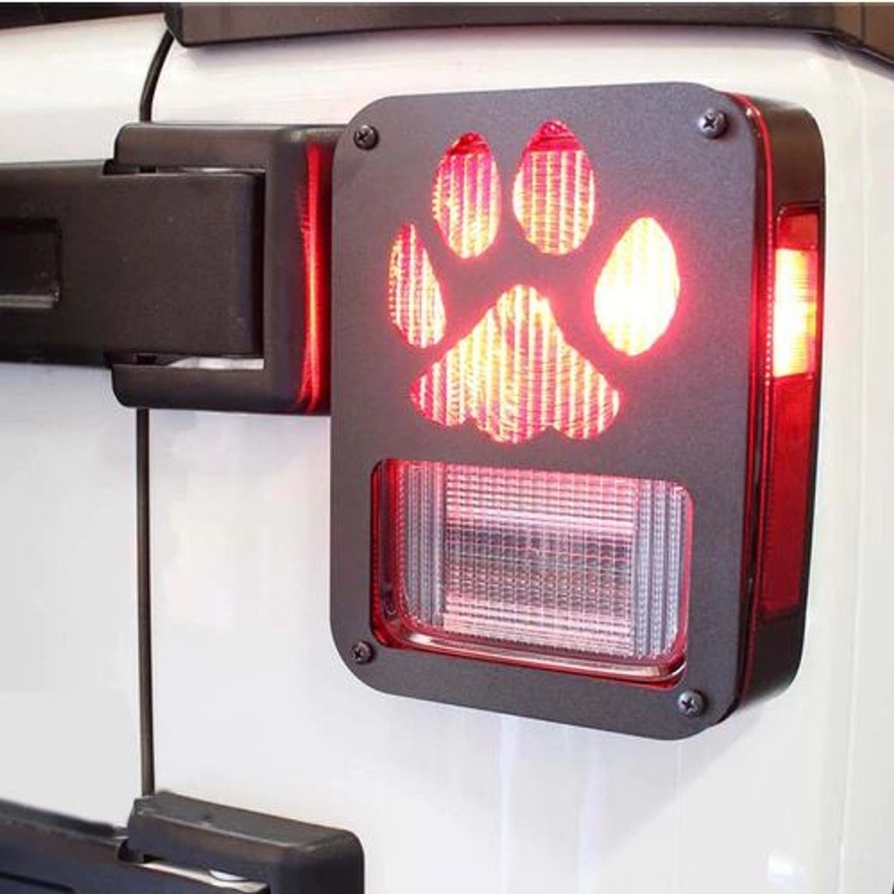 Jeep Tail Light Covers